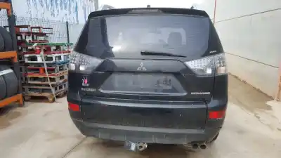 Утилизация автомобиля mitsubishi outlander (cw0) 2.0 di-d invite года 2007 питание bsy