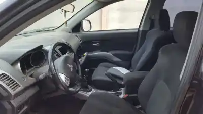 Утилизация автомобиля mitsubishi outlander (cw0) 2.0 di-d invite года 2007 питание bsy