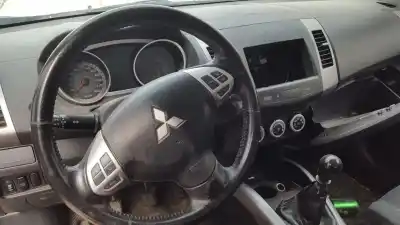 Утилизация автомобиля mitsubishi outlander (cw0) 2.0 di-d invite года 2007 питание bsy