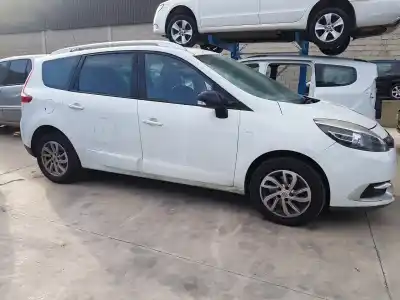 Veículo de Sucata renault scenic iii grand dynamique do ano 2016 alimentado k9kg6