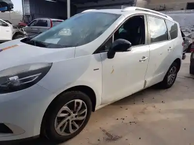 Veículo de Sucata renault scenic iii grand dynamique do ano 2016 alimentado k9kg6