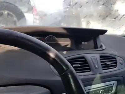 Veículo de Sucata renault scenic iii grand dynamique do ano 2016 alimentado k9kg6