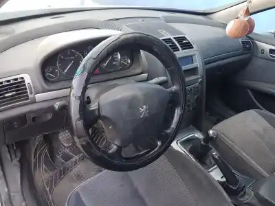 Vehicul casat peugeot 407 st confort al anului 2006 alimentat 9hz