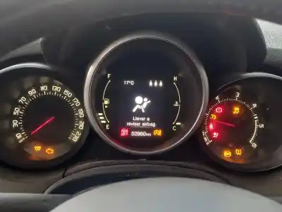 Veicolo di demolizione fiat 500 x (334) pop star dell'anno 2015 alimentato 55260384