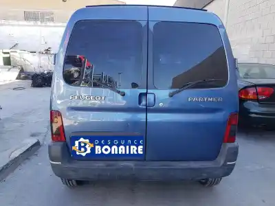 Veículo de Sucata peugeot partner (s1) break do ano 1998 alimentado d9b