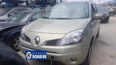 Scrapping Vehicle RENAULT                                            KOLEOS                                                                                                                                                                                                                                                     Expression                                                                                                                                                                                                                                                 of the year 2008 powered M9RG8