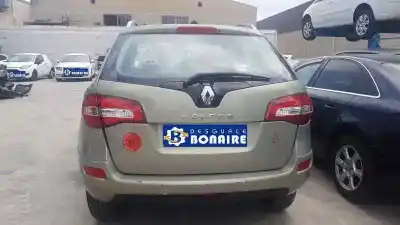 Здавання транспортного засобу renault koleos expression року 2008 потужний m9rg8