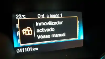 Veículo de Sucata ford focus lim. business do ano 2018 alimentado m1dd