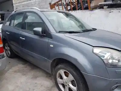 Scrapping Vehicle renault                                            koleos                                                                                                                                                                                                                                                     privilege                                                                                                                                                                                                                                                  of the year 2008 powered m9r830