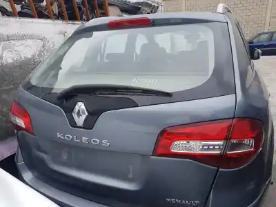 Scrapping Vehicle renault                                            koleos                                                                                                                                                                                                                                                     privilege                                                                                                                                                                                                                                                  of the year 2008 powered m9r830