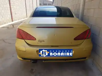 Здавання транспортного засобу peugeot 307 cc (s1) 2.0 року 2004 потужний rfn