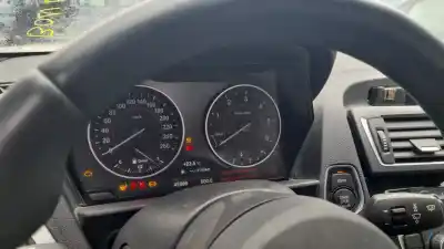 Утилизация автомобиля bmw serie 1 lim. (f20/f21) 116d года 2018 питание b37d15a