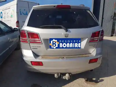 Scrapping Vehicle dodge journey se of the year 2009 powered bwd