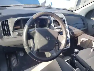 Scrapping Vehicle dodge journey se of the year 2009 powered bwd