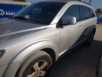 Scrapping Vehicle dodge journey se of the year 2009 powered bwd