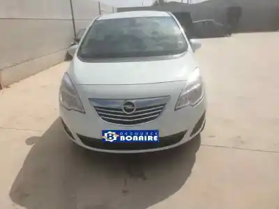 Scrapping Vehicle OPEL MERIVA B Cosmo of the year 2016 powered A17DTS