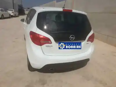 Sloopvoertuig opel meriva b cosmo van het jaar 2016 aangedreven a17dts