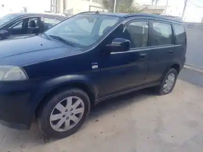 Здавання транспортного засобу honda hr-v (gh) vtec top 4wd року 2005 потужний d16w5
