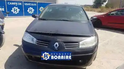 Утилизация автомобиля RENAULT MEGANE II COUPE Confort Authentique года 2004 питание 4KM T7