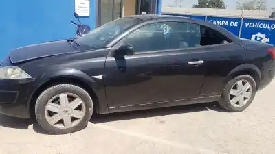 Утилизация автомобиля renault megane ii coupe confort authentique года 2004 питание 4km t7