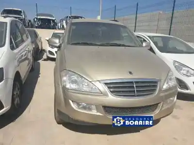 Утилизация автомобиля SSANGYONG KYRON 270 SPR Xdi Premium 4WD года 2007 питание D27DT