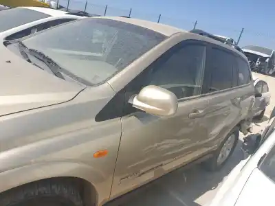 Здавання транспортного засобу ssangyong kyron 270 spr xdi premium 4wd року 2007 потужний d27dt