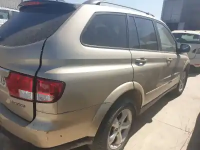 Здавання транспортного засобу ssangyong kyron 270 spr xdi premium 4wd року 2007 потужний d27dt