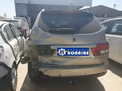 Здавання транспортного засобу ssangyong kyron 270 spr xdi premium 4wd року 2007 потужний d27dt