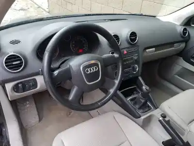 Утилизация автомобиля audi a3 (8p) 1.9 tdi года 2006 питание bls