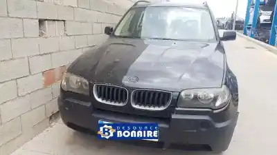 Scrapping Vehicle BMW X3 (E83) 2.0d of the year 2005 powered 20-4D-4