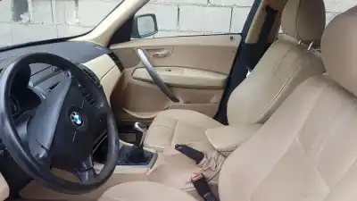 Scrapping Vehicle bmw x3 (e83) 2.0d of the year 2005 powered 20-4d-4