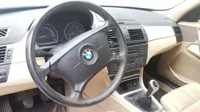 Scrapping Vehicle bmw x3 (e83) 2.0d of the year 2005 powered 20-4d-4