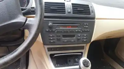 Scrapping Vehicle bmw x3 (e83) 2.0d of the year 2005 powered 20-4d-4