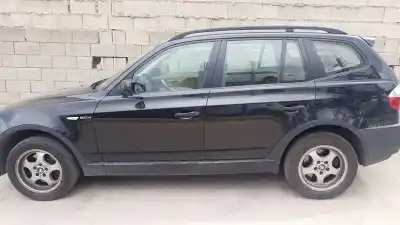 Scrapping Vehicle bmw x3 (e83) 2.0d of the year 2005 powered 20-4d-4