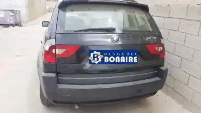 Scrapping Vehicle bmw x3 (e83) 2.0d of the year 2005 powered 20-4d-4