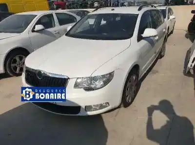 Scrapping Vehicle SKODA                                              SUPERB COMBI (3T5)                                                                                                                                                                                                                                         Active of the year 2011 powered CFF