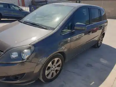 Verschrottungsfahrzeug opel zafira b edition ´´111 jahre´´ des jahres 2010 angetrieben z17dtr