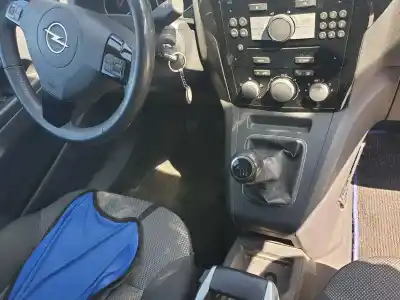 Verschrottungsfahrzeug opel zafira b edition ´´111 jahre´´ des jahres 2010 angetrieben z17dtr
