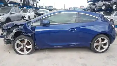 Утилизация автомобиля opel astra j gtc sportive года 2014 питание a17dts