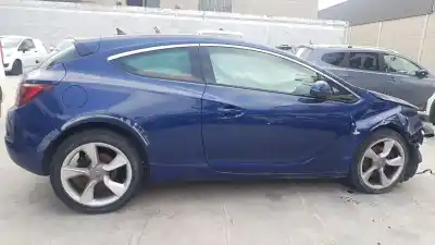 Утилизация автомобиля opel astra j gtc sportive года 2014 питание a17dts