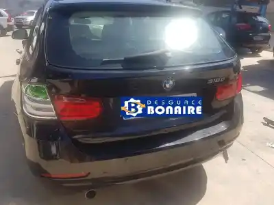 Scrapping Vehicle bmw serie 3 touring (f31) 318d of the year 2014 powered n47d20c