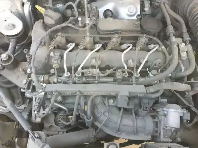 Véhicule à la ferraille hyundai ix35 classic 2wd de l'année 2010 alimenté d4ha