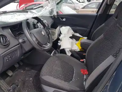 Veículo de Sucata renault captur limited do ano 2019 alimentado h4b b4