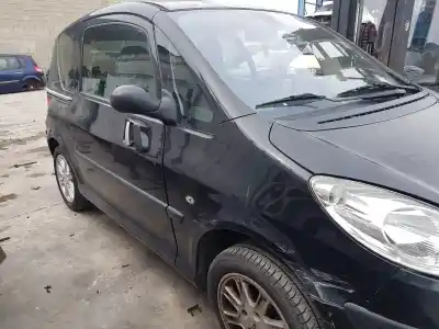 Scrapping Vehicle peugeot 1007 urban of the year 2005 powered 8hz