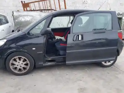 Scrapping Vehicle peugeot 1007 urban of the year 2005 powered 8hz