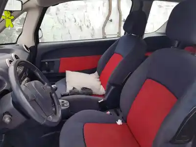 Scrapping Vehicle peugeot 1007 urban of the year 2005 powered 8hz