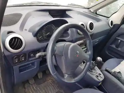 Scrapping Vehicle peugeot 1007 urban of the year 2005 powered 8hz