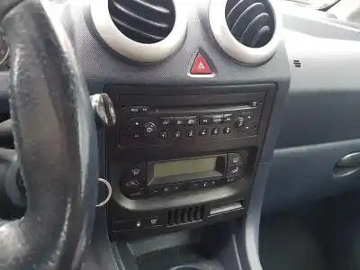 Scrapping Vehicle peugeot 1007 urban of the year 2005 powered 8hz