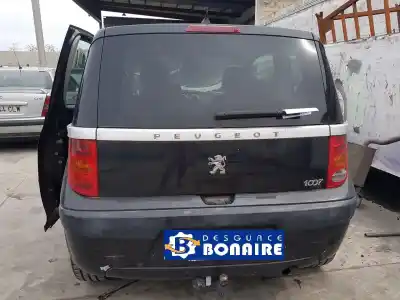 Scrapping Vehicle peugeot 1007 urban of the year 2005 powered 8hz