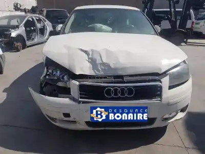 Утилизация автомобиля AUDI A3 (8P) 2.0 FSI Attraction года 2004 питание BLX